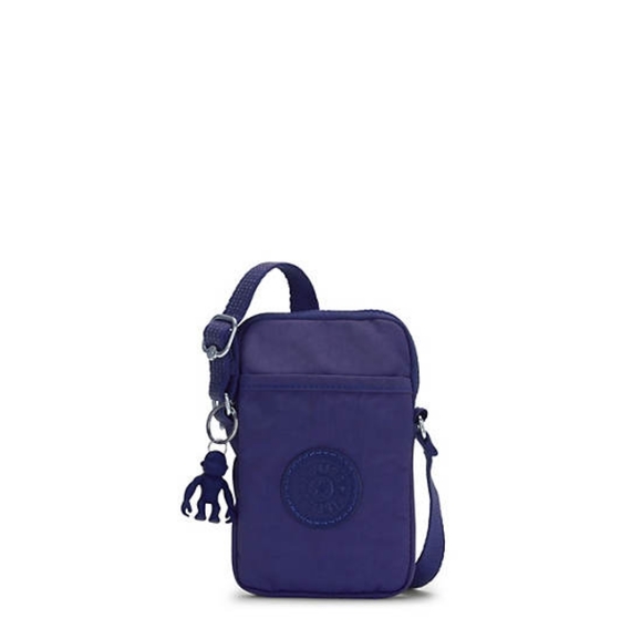 Kipling Tally Crossbody Phone Bag in Galaxy Blue - Picture 8 of 8